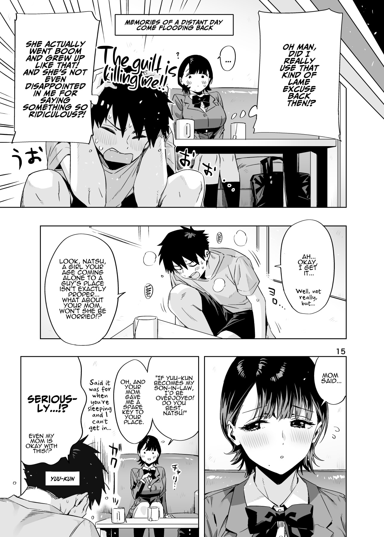 Hentai Manga Comic-ED Erotic Book. 2024 -Read-14
